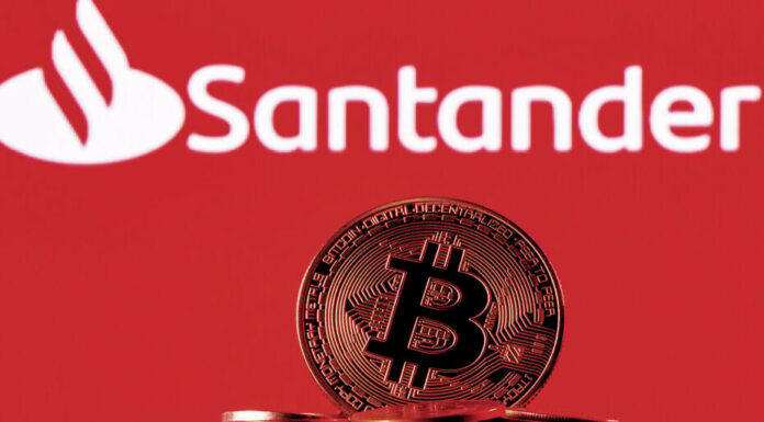 El Banco Santander del Reino Unido bloqueará los pagos a los intercambios de criptomonedas