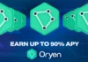Oryen Network impulsa +200% debido a grandes compras con USDT y USDC