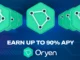 Oryen Network impulsa +200% debido a grandes compras con USDT y USDC