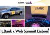 Exitosa exposición Web Summit Lisboa de LBank, campaña Free to Ride y más