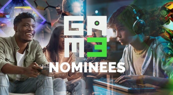 Web3 Gam3 Awards 2022 nominados publicados con Big Time para 6 premios