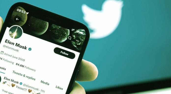 Twitter se registra como Payments Biz mientras se borran las ganancias posteriores a Musk Dogecoin