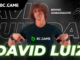 El futbolista brasileño David Luiz es ahora el embajador de BC.GAME David Luiz