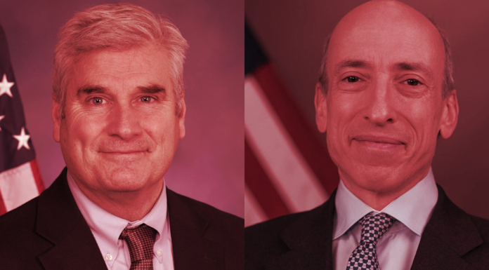 El presidente de la SEC, Gary Gensler, debe testificar ante el Congreso, dice el representante Tom Emmer