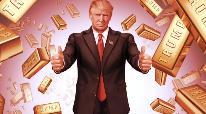 Las NFT de Trump encabezan las listas de ventas a medida que los comerciantes compran Lulz