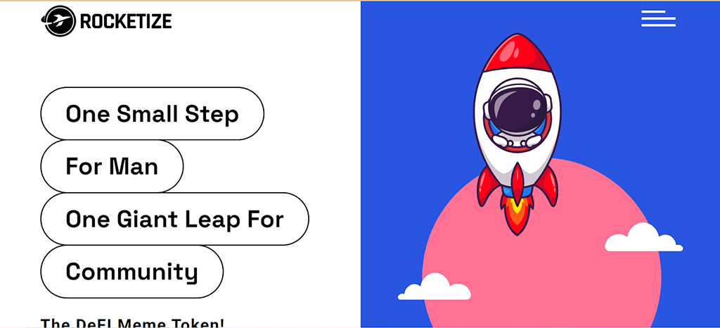 Will Rocketize producirá una actuación estelar en el espacio NFT como Decentraland y Flow