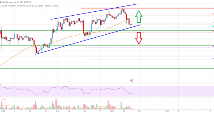 Análisis de precios de Cardano (ADA): toros en control por encima de $ 0.35