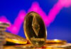 Ethereum alcanza un nuevo máximo de tres semanas por encima de $ 1,300, pero ¿durará el repunte?