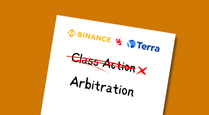 Binance enfrenta una demanda por engañar a los inversores de Terra