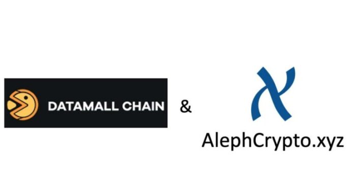 Datamall Chain Foundation anuncia asociación estratégica con AlephCrypto.xyz