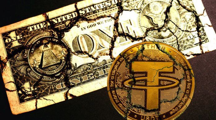 Artículo de opinión: ¿Qué sucede con Tether, las monedas estables en caso de colapso del dólar?