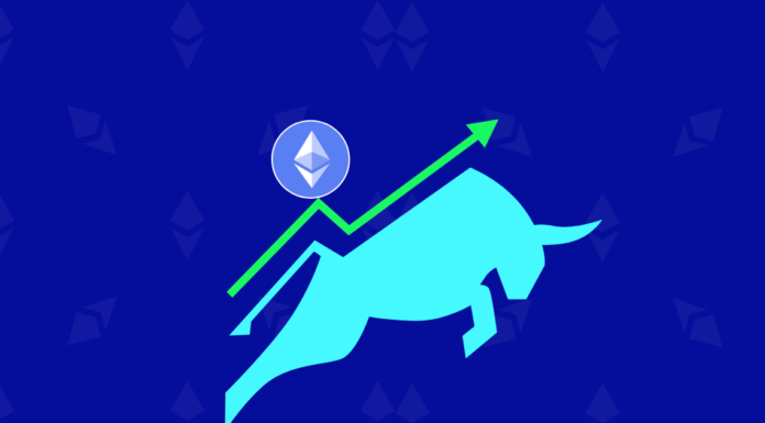 El precio de Ethereum está listo para llegar a $ 2K con la actualización de Shanghái acercándose