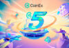 Concéntrese en el futuro: la quinta celebración de CoinEx llega a su fin
