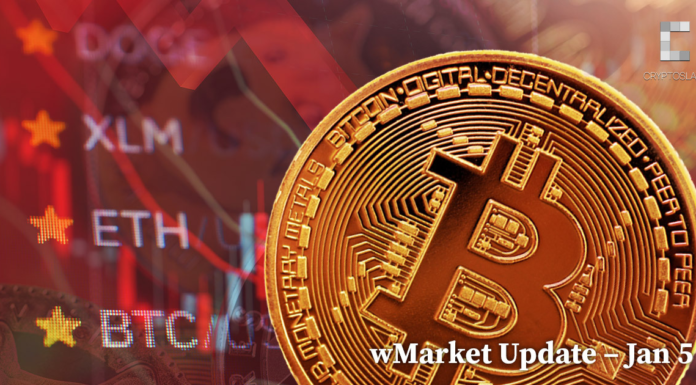 CryptoSlate Daily wMarket Update: Solana vuelve a entrar en el top 10 a pesar de una ligera venta masiva en el mercado