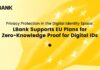 LBank apoya los planes de la UE para la prueba de conocimiento cero para identificaciones digitales