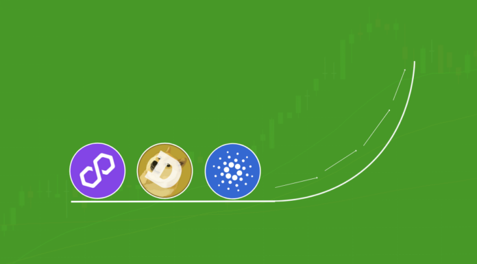 Análisis del mercado criptográfico: SOL atascado dentro del rango mientras MATIC y DOGE aumentan mientras ADA ruge