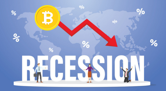 Analistas : Aparece la recesión en EE. UU., el precio de Bitcoin está al borde de los 10.000 dólares en abril