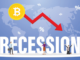 Analistas : Aparece la recesión en EE. UU., el precio de Bitcoin está al borde de los 10.000 dólares en abril