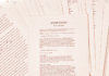 Manuscrito nunca antes visto de ‘Snow Crash’ sale a subasta