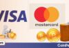 Visa y Mastercard frenan la criptoinnovación y ponen en espera los planes de asociación: informe