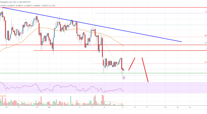 El precio de Stellar Lumen (XLM) se ve afectado, riesgo de más desventajas