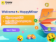 Obtenga ingresos pasivos en la minería en la nube con HappyMiner