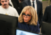 Cuando Brigitte Macron llegó a NFT París