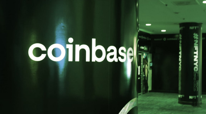 Las acciones de Coinbase suben un 9% en medio de la reactivación del criptomercado