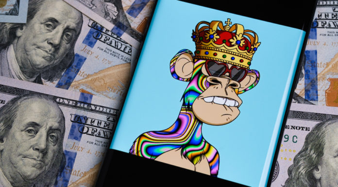 El creador de Bored Ape, Yuga Labs, domina las ventas de NFT con una participación del 35 %