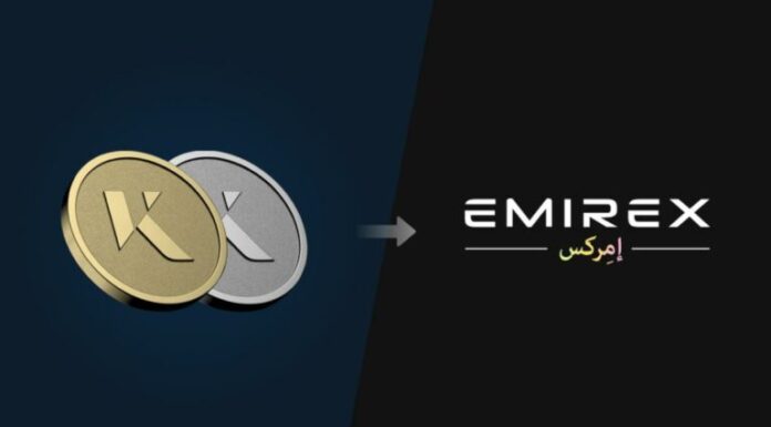 Kinesis Gold y Silver negociable en Emirex Exchange