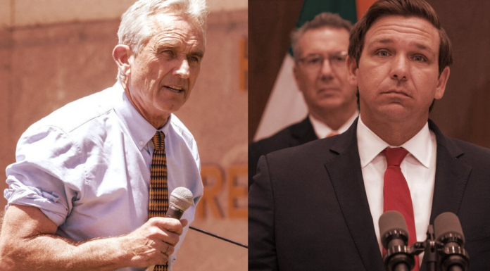 Robert F. Kennedy Jr. se une a Ron DeSantis en la protesta contra las CBDC