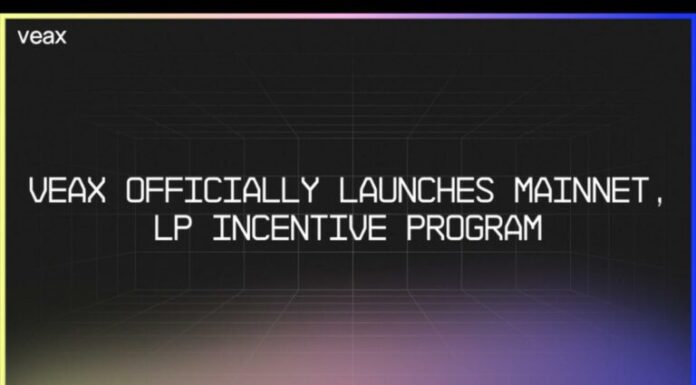 Veax Labs lanza oficialmente DEX avanzado basado en NEAR en Mainnet, presenta un importante programa de incentivos LP