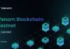 Venom Foundation anuncia el lanzamiento de su red de prueba pública