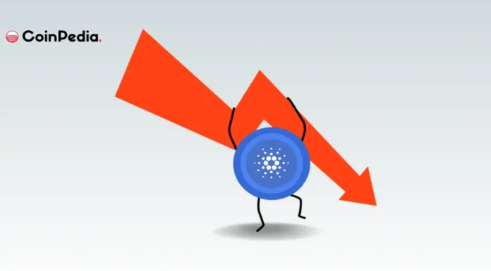 ¡Cardano se desploma dramáticamente! El precio de la ADA se acerca a un punto de inmersión crucial