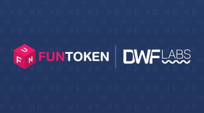 Token líder en juegos FUN Token se asocia con DWF Labs
