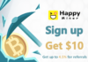 Obtenga ingresos pasivos Minería en la nube con HappyMiner: ¡una guía rápida!