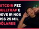 Análisis de precios: Bitcoin juega trampa y cae en picado