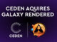 CEDEN adquiere Galaxy Rendered Expandiendo el ecosistema de contenido