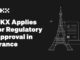 OKX solicita la aprobación reglamentaria en Francia