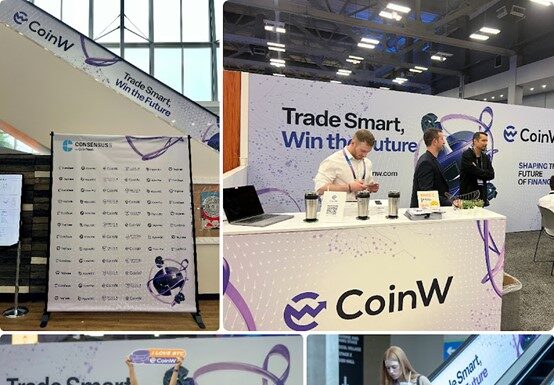 CoinW ingresa al «carril rápido» con la asociación Consensus 2023
