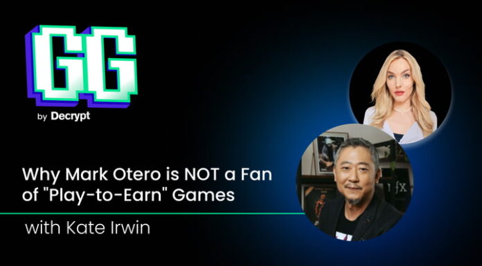 Por qué el CEO de Azra Games, Mark Otero, no es fanático de "Juega para ganar" Juegos