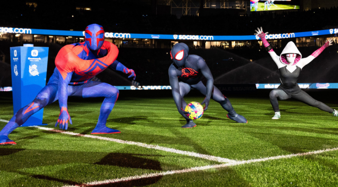 Por qué Spider-Man se balancea en los estadios de fútbol a través de Fan Token Maker Socios