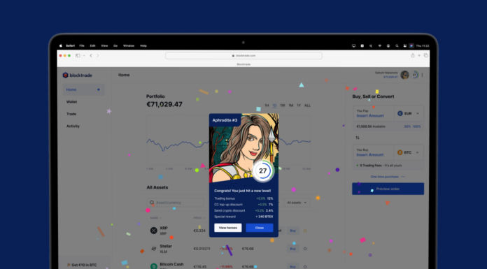 Blocktrade está cambiando el juego del comercio de criptomonedas: un primer paso notable con € 4,5 millones en BTEX vendidos