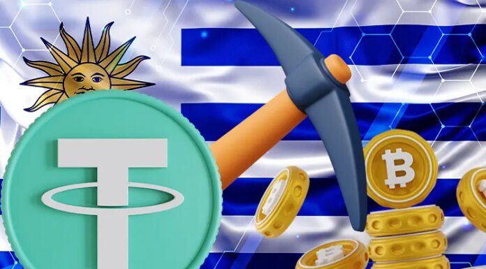 Tether (USDT) para minar Bitcoin en Uruguay