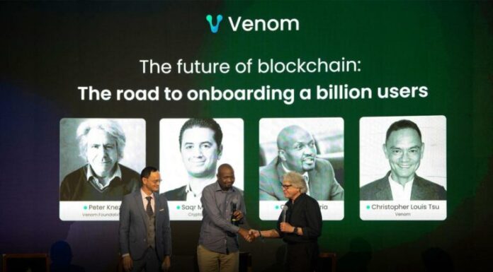 Venom lanzará un centro de blockchain con el gobierno de Kenia