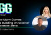 ¿Cuántos juegos se están construyendo en Solana? La respuesta podría sorprenderte