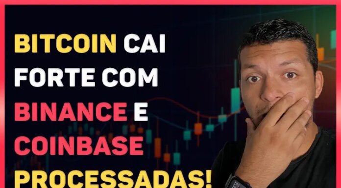 Binance y Coinbase procesados; Bitcoin en fuerte caída