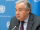 Tómese en serio las advertencias de la IA, dice el secretario general de la ONU