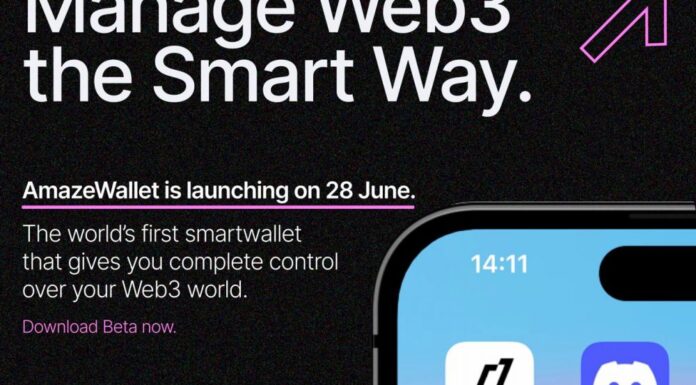 AmazeWallet: la primera billetera inteligente Web3 del mundo