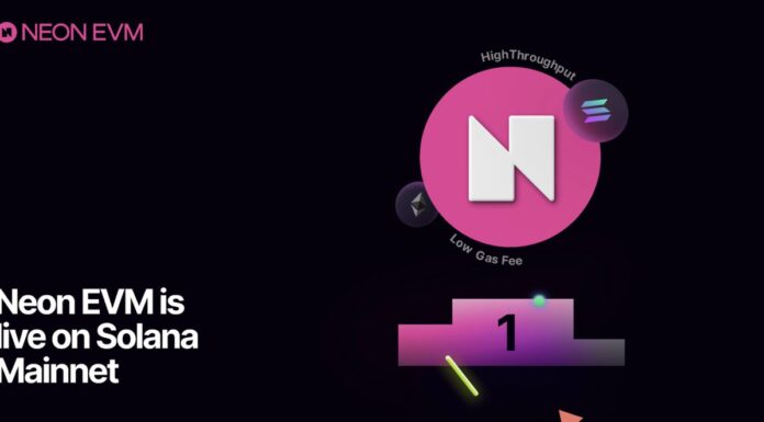 Neon EVM se lanza en Solana Mainnet